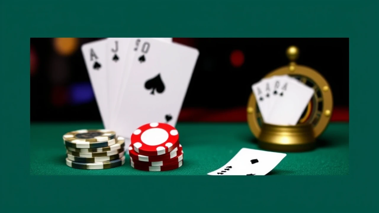 Mastering the Art of Blackjack at the Casino: Unlocking Winning Big!