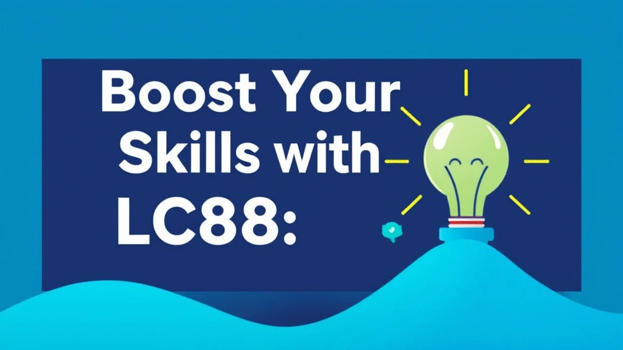 Boost Your Skills with LC88: Effective Strategies