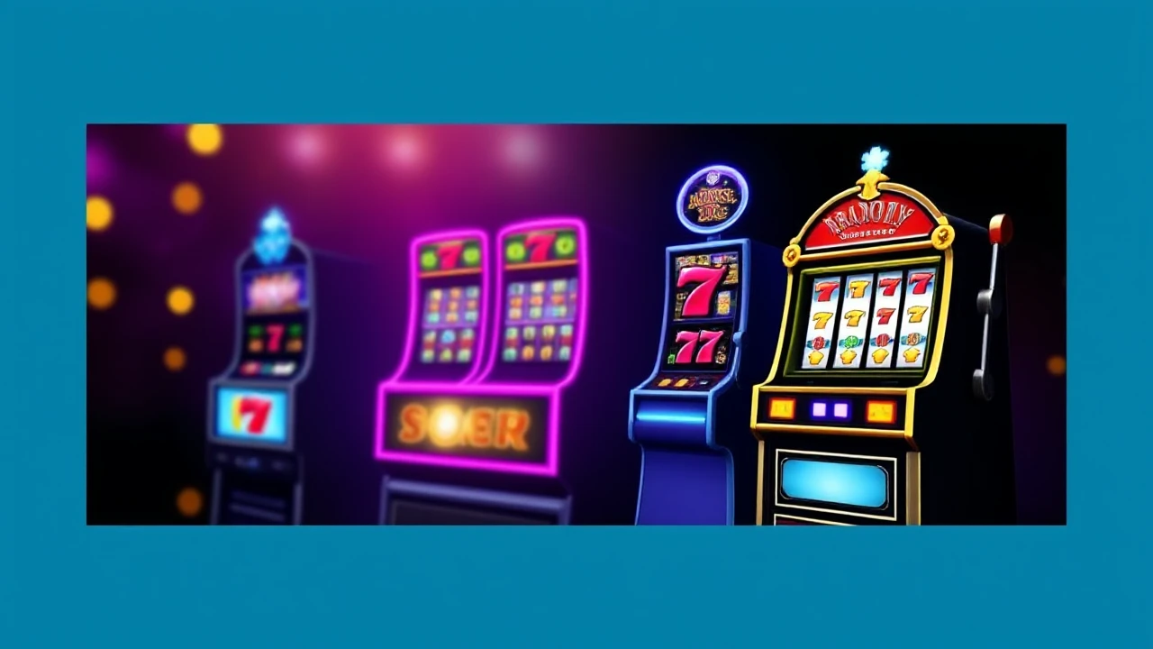 The Ultimate Guide for Choosing the Best Casino Slot Machine
