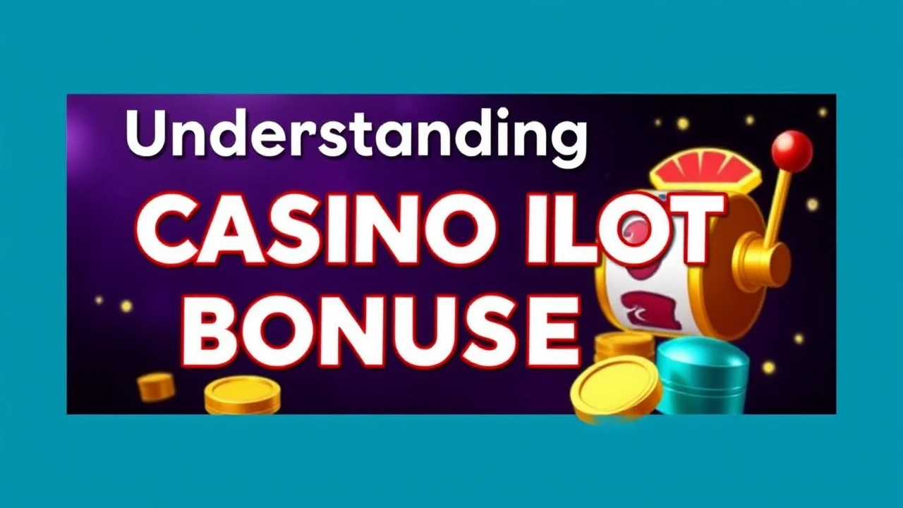 Understanding Casino Slot Bonuses: A Guide for Enthusiasts