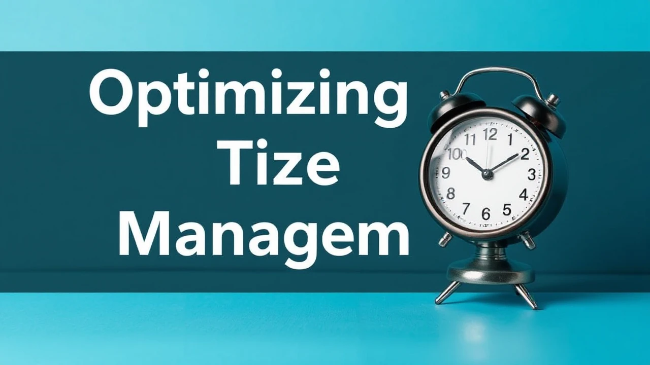 Optimizing Time Management: Essential Strategies for Busy Entrepreneurs