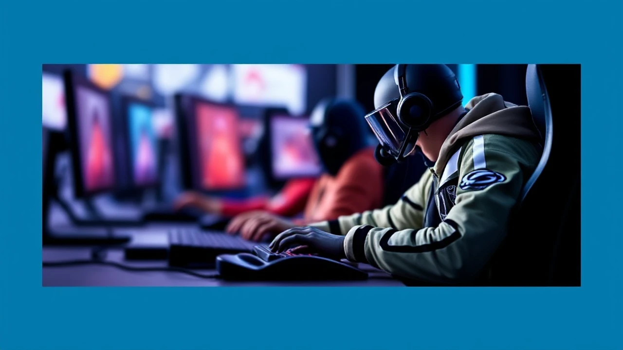 Dominating Esports: An Amateur's Guide to Competitive Gaming