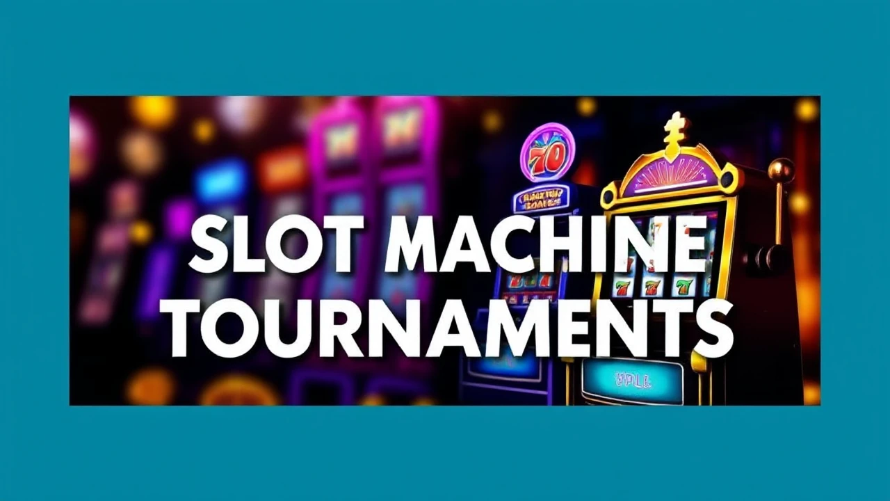 Leading 10 Stimulating Slot Machine Tournaments You Cannot Skip