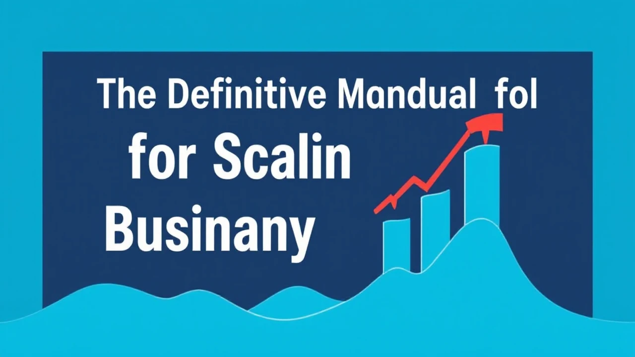 The Definitive Manual for Scaling Your Company Efficiently