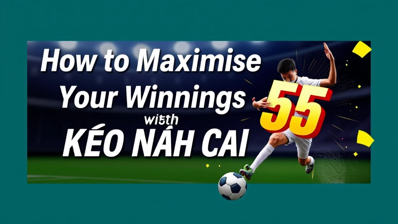 How to Maximise Your Winnings with Kèo Nhà Cái 55