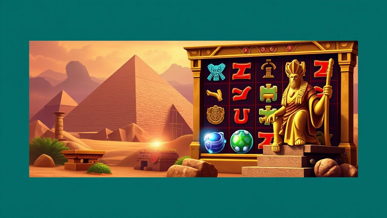 The Allure of Ancient Civilization Themes in Casino Games