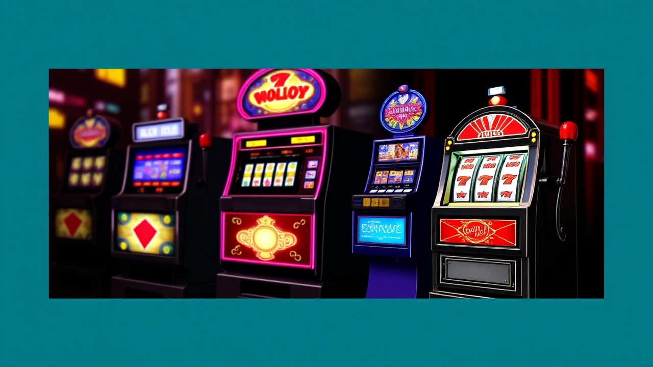 Unveiling the Transition of Casino Slot Machines: Classic to Modern Era