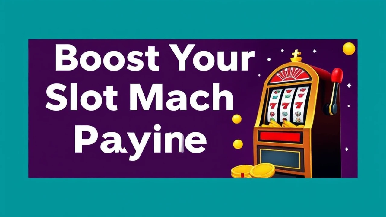 Boost Your Slot Machine Payouts: 10 Best Tips