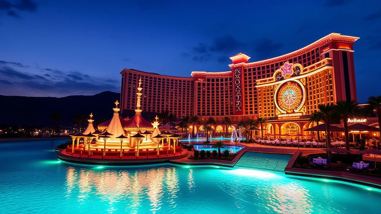 Discovering the Earth's Most Opulent Gambling Resorts