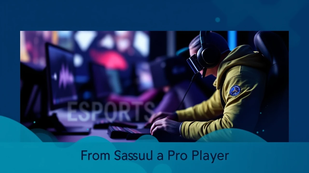 Unveiling the Pathway to Esports Stardom: From Casual to Pro Player