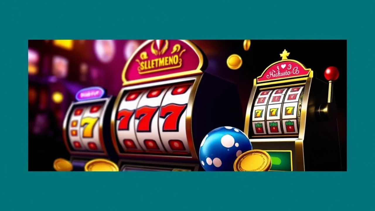 Petunjuk Mesin Slot Casino: Taktik dan Tips Berharga