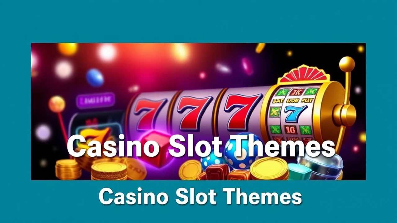 Unveiling the Highly Sought-After Casino Slot Themes