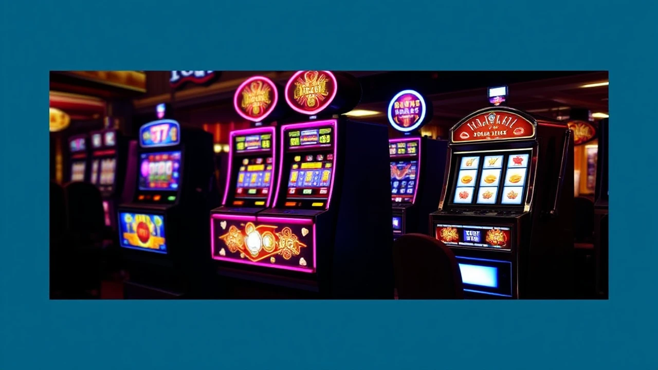 Dos and Don'ts for Playing Slot Machines in Casinos