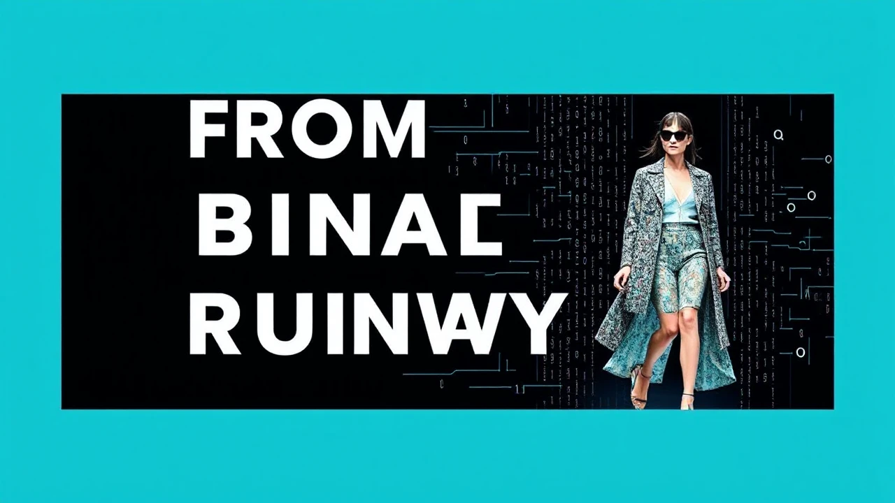 From Binary to Runway: Tech's Impact on Fashion and Style