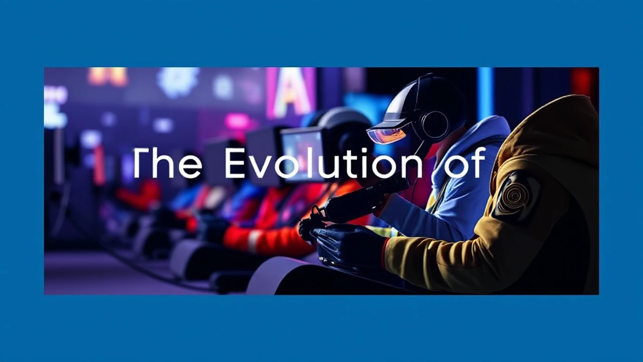 The Evolution of Esports: An Insight into Competitive Gaming Culture