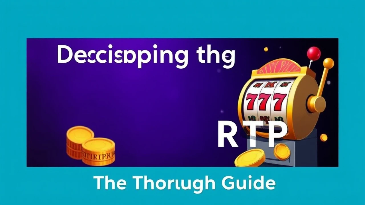 Deciphering the Puzzle of Slot RTP: The Thorough Guide