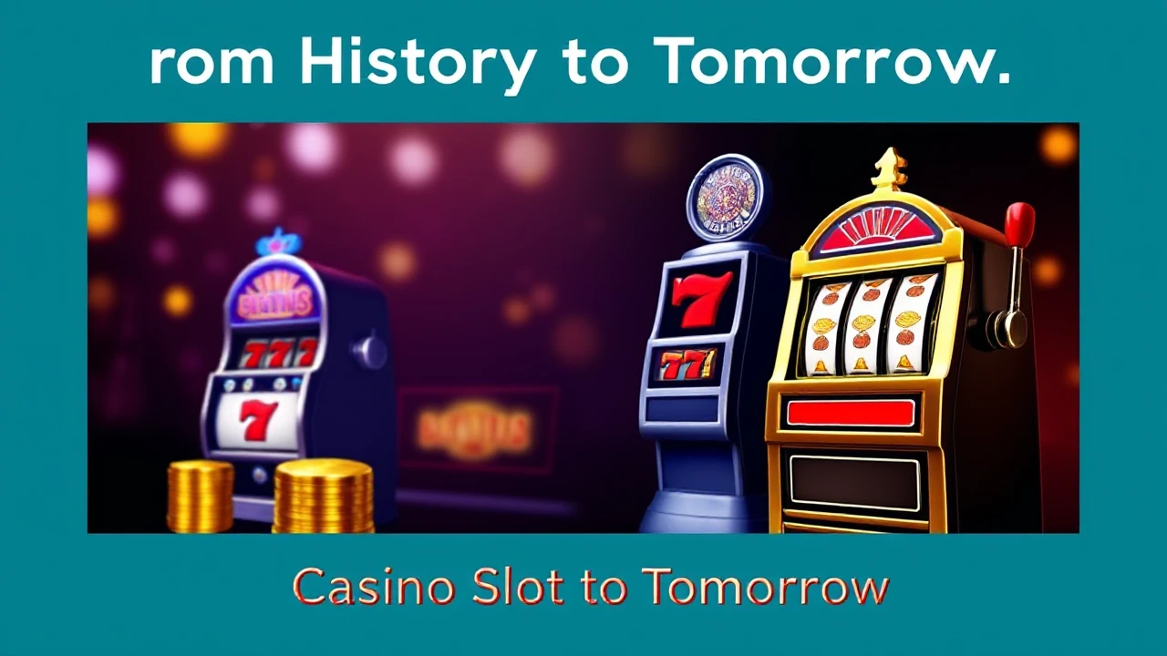 From History to Tomorrow: Casino Slot Games Evolution