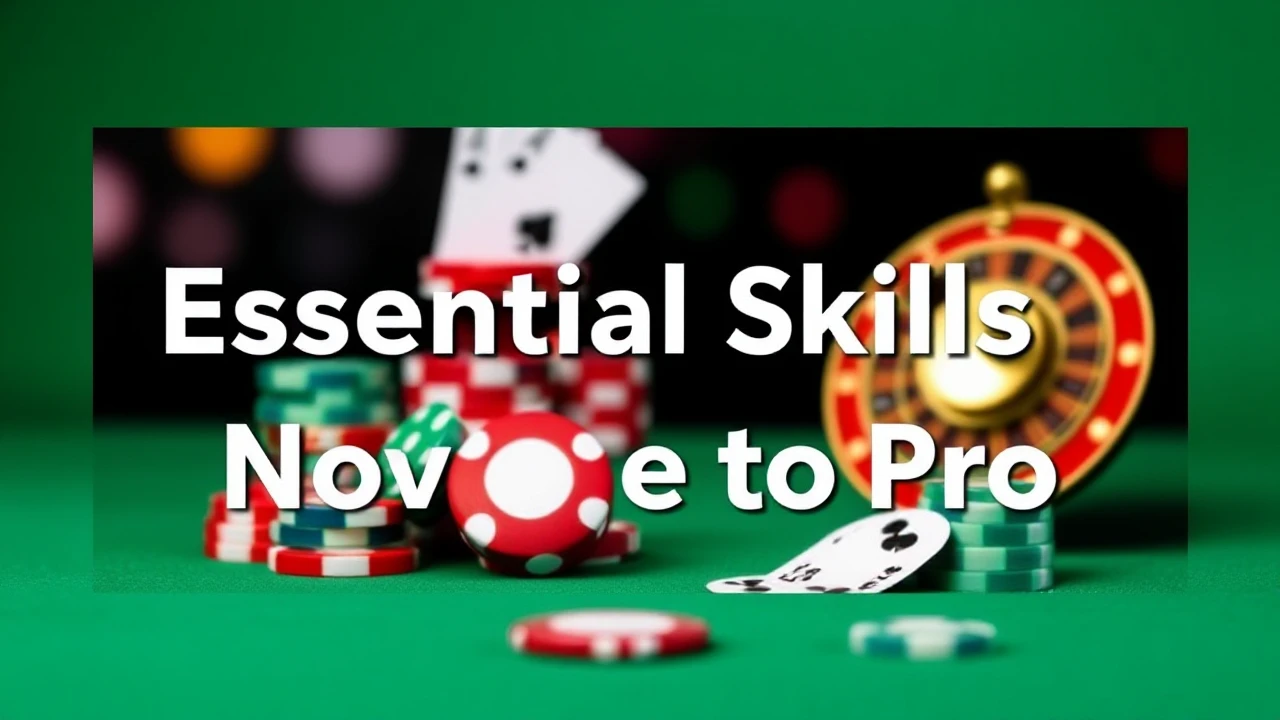 Mastering Essential Skills for Success: From Casino Novice to Pro