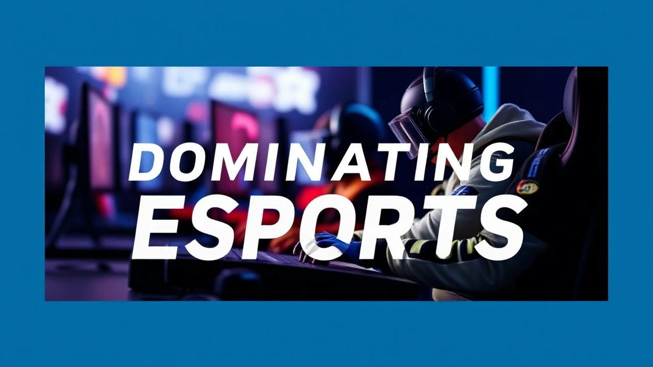 Dominating Esports: An Amateur's Introduction to Professional Gaming