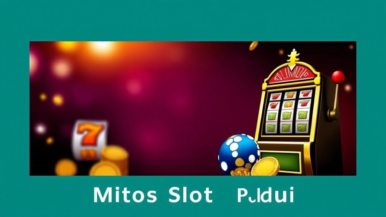 Mitos Slot Judul yang Perlu Kita Pahami