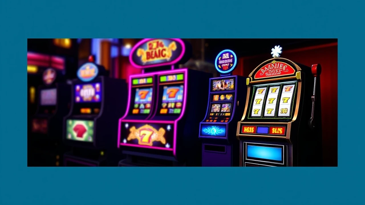Your Go-To Manual for Selecting the Perfect Gaming House Slot Machine