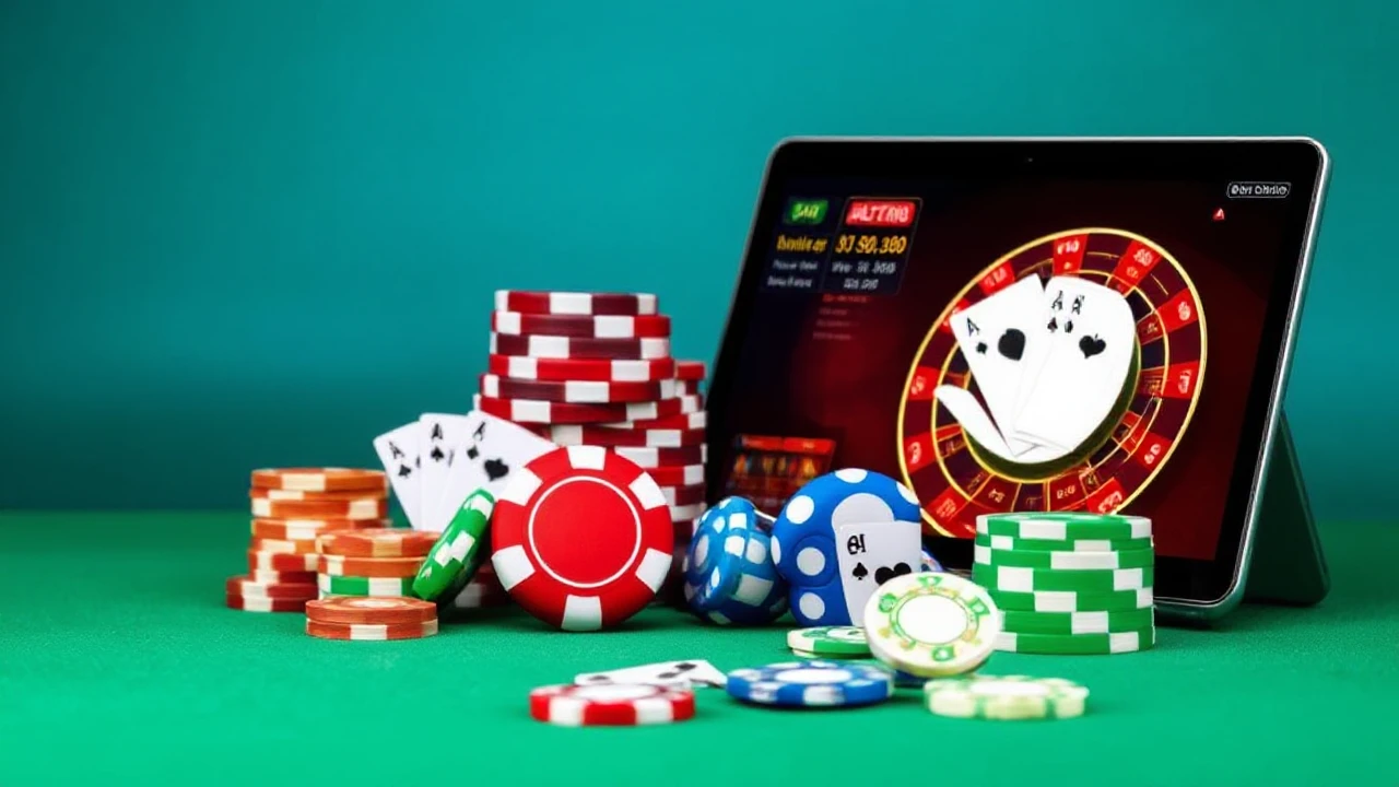 Online Casino Gambling Can Be Fun And Addictive