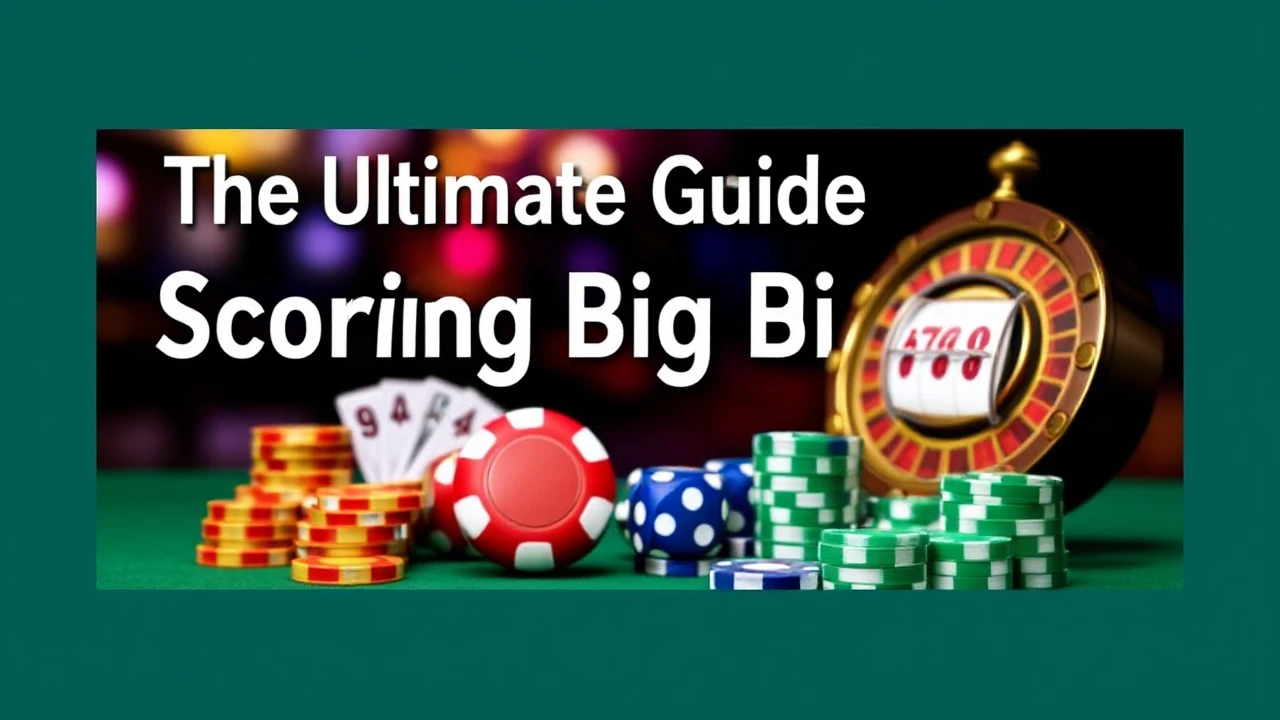 The Ultimate Guide to Scoring Big at Gaming Houses