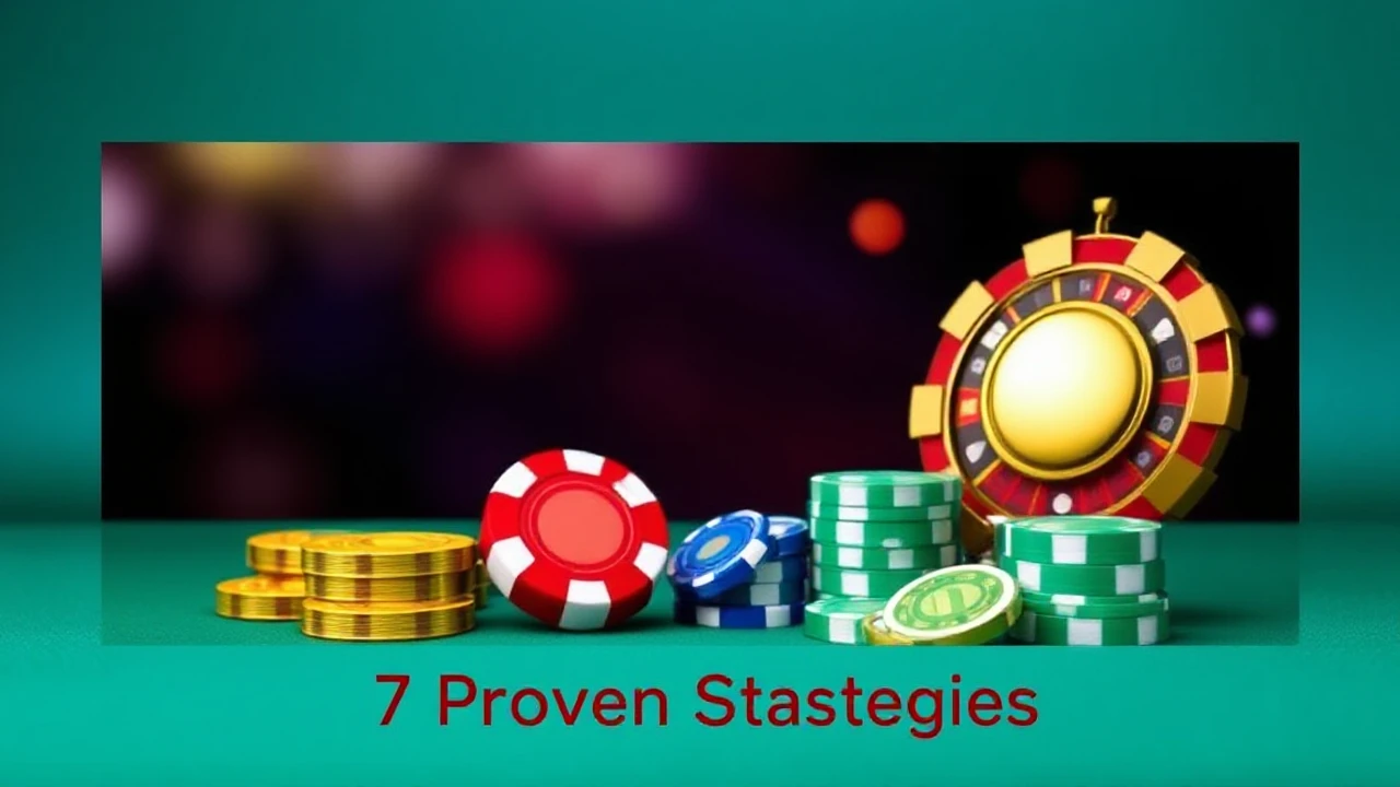 Getting the Most Out of Your Casino Rewards: 7 Proven Strategies