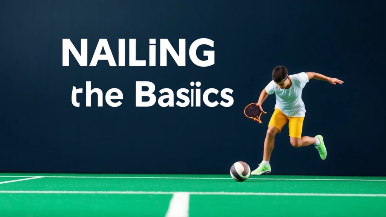 Nailing the Basics: A Beginner's Guide to Sports
