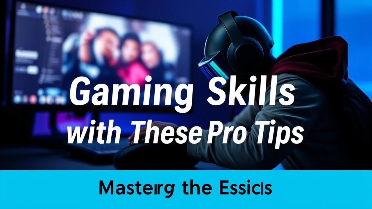 Enhance Your Gaming Skills with These Pro Tips