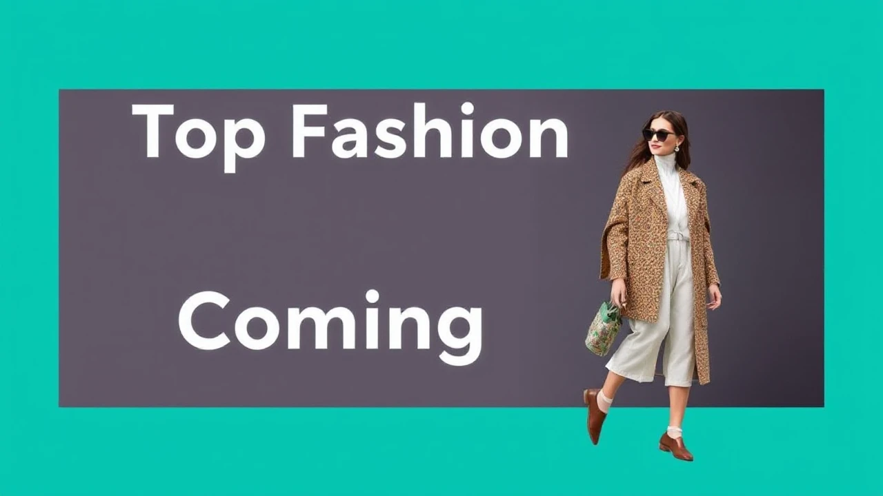 Top Fashion Trends to Keep an Eye on in the Coming Year