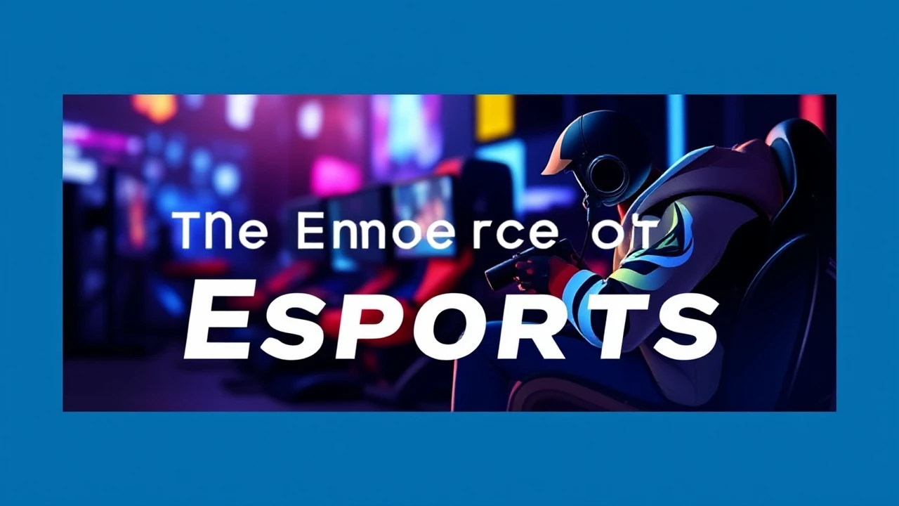 The Emergence of Esports: An Insight into Competitive Gaming Community