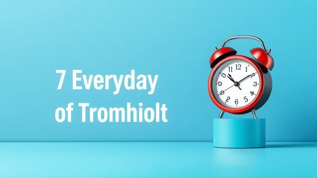 Enhancing Productivity: 7 Everyday Habits of Triumphant Individuals