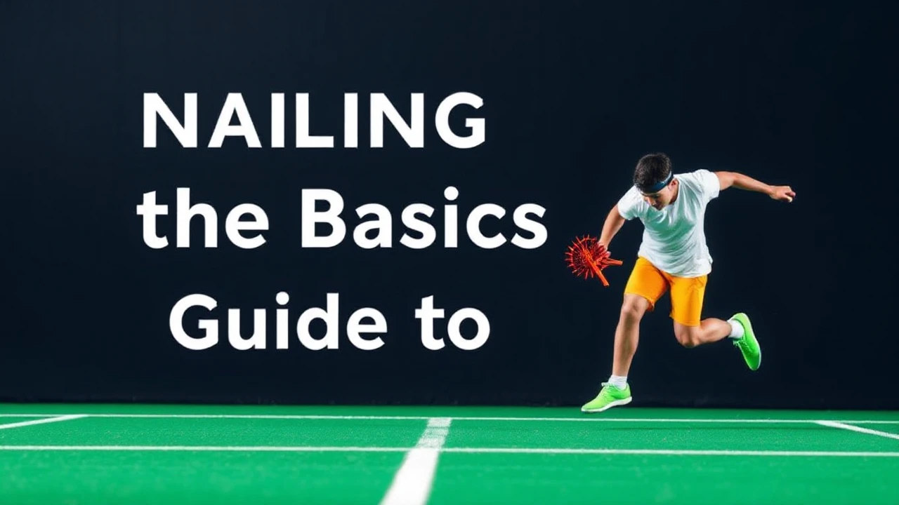 Nailing the Basics: A Beginner's Guide to Sports