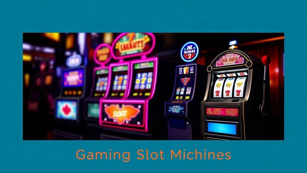 A Comprehensive Manual to Gaming House Slot Machines