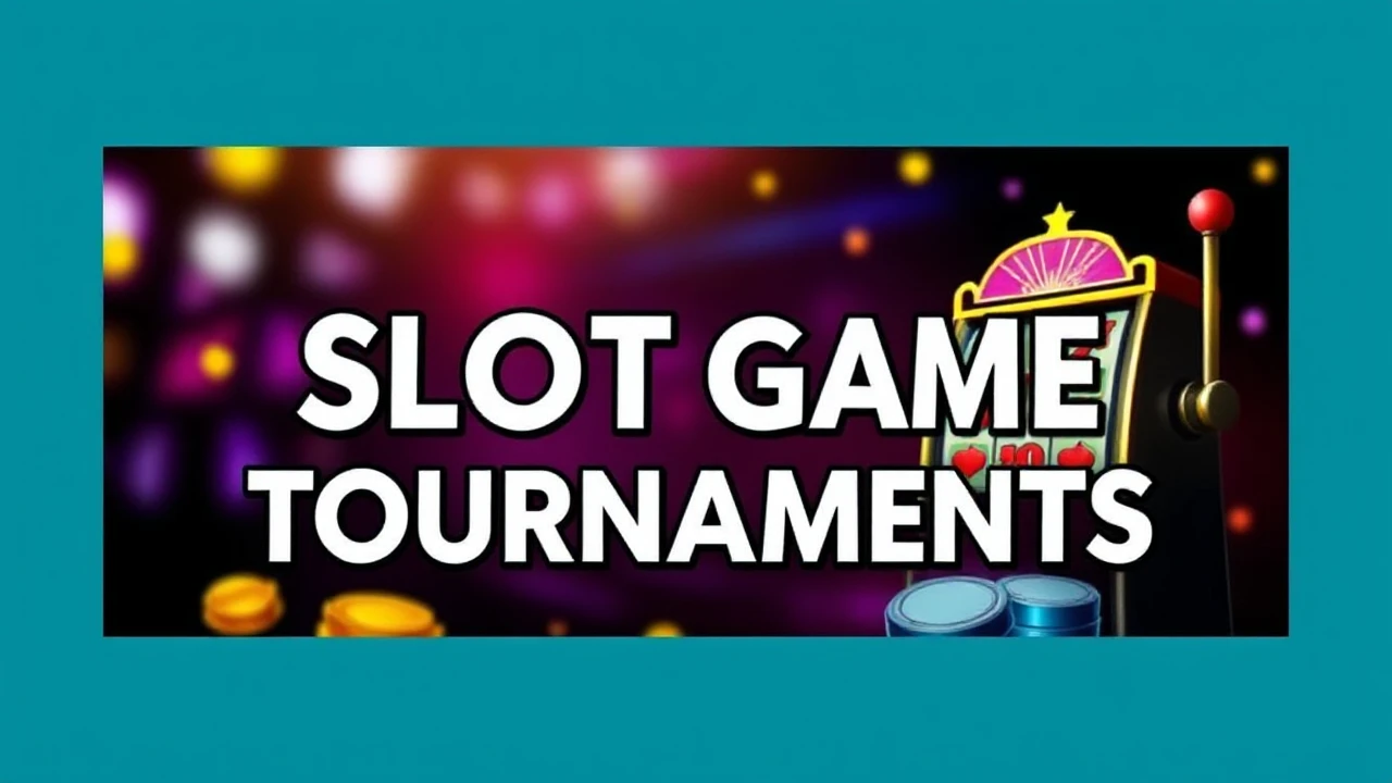 Number One 10 Adventurous Slot Game Tournaments You Are Encouraged to Join