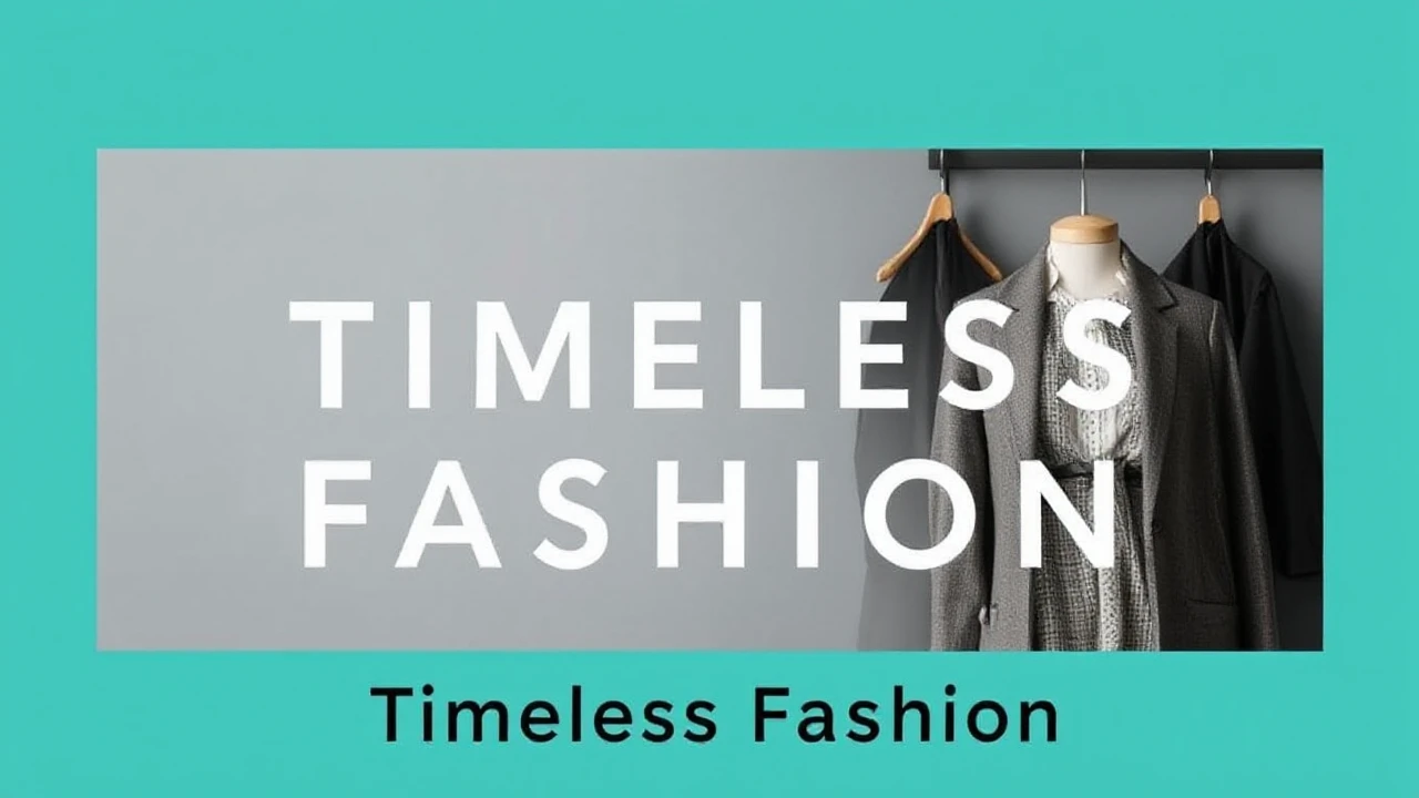 Timeless Fashion: Key Strategies for Developing a Wardrobe That Stands the Test of Time