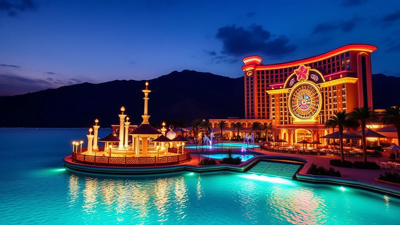Uncovering the Earth's Most Opulent Gambling Resorts