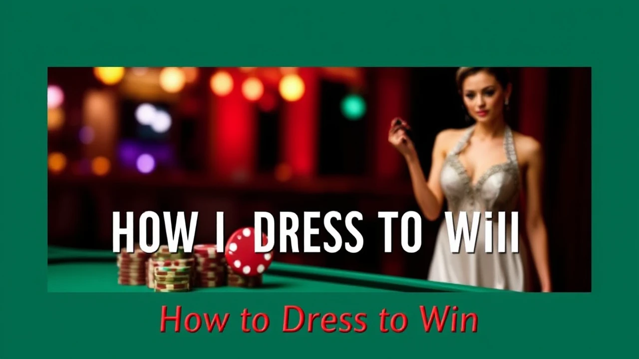 Casino Couture: How to Dress to Win
