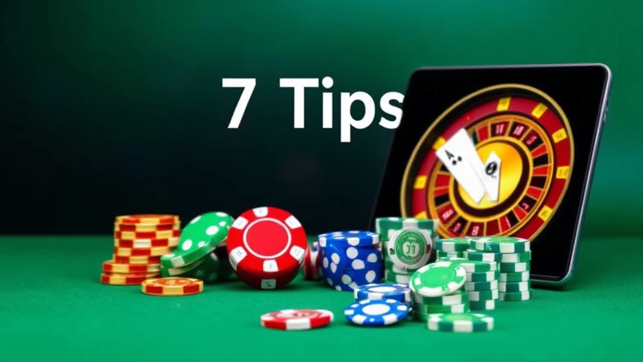 7 Tips: Increasing Your Earnings in Online Casino Games