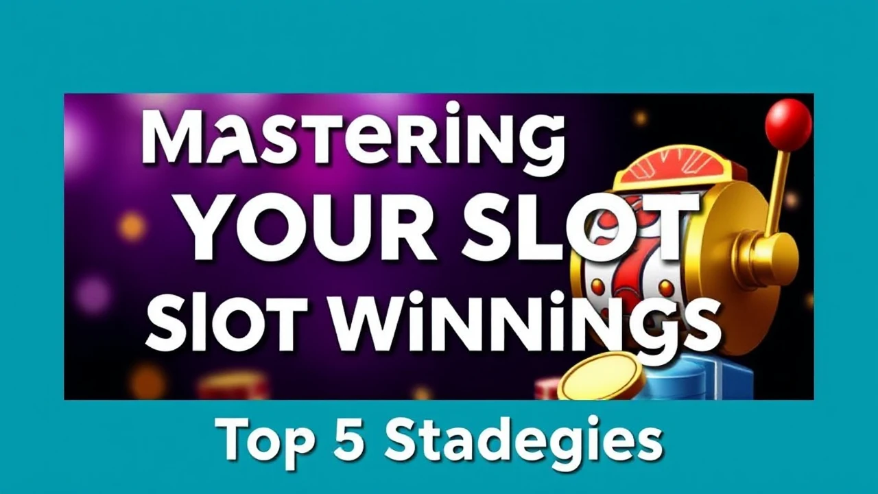 Mastering Your Slot Winnings: Top 5 Strategies