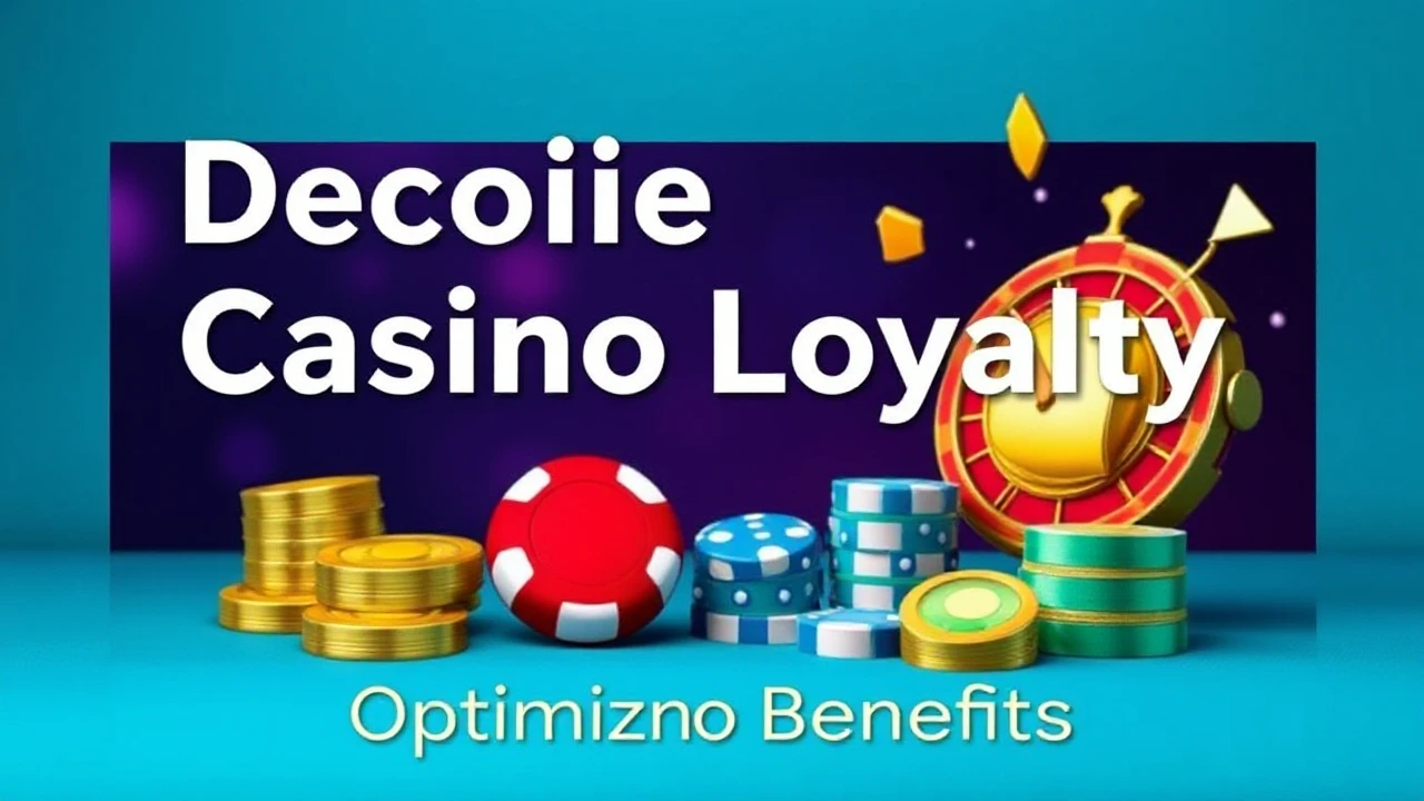 Decoding Casino Loyalty Programs: Optimizing Benefits