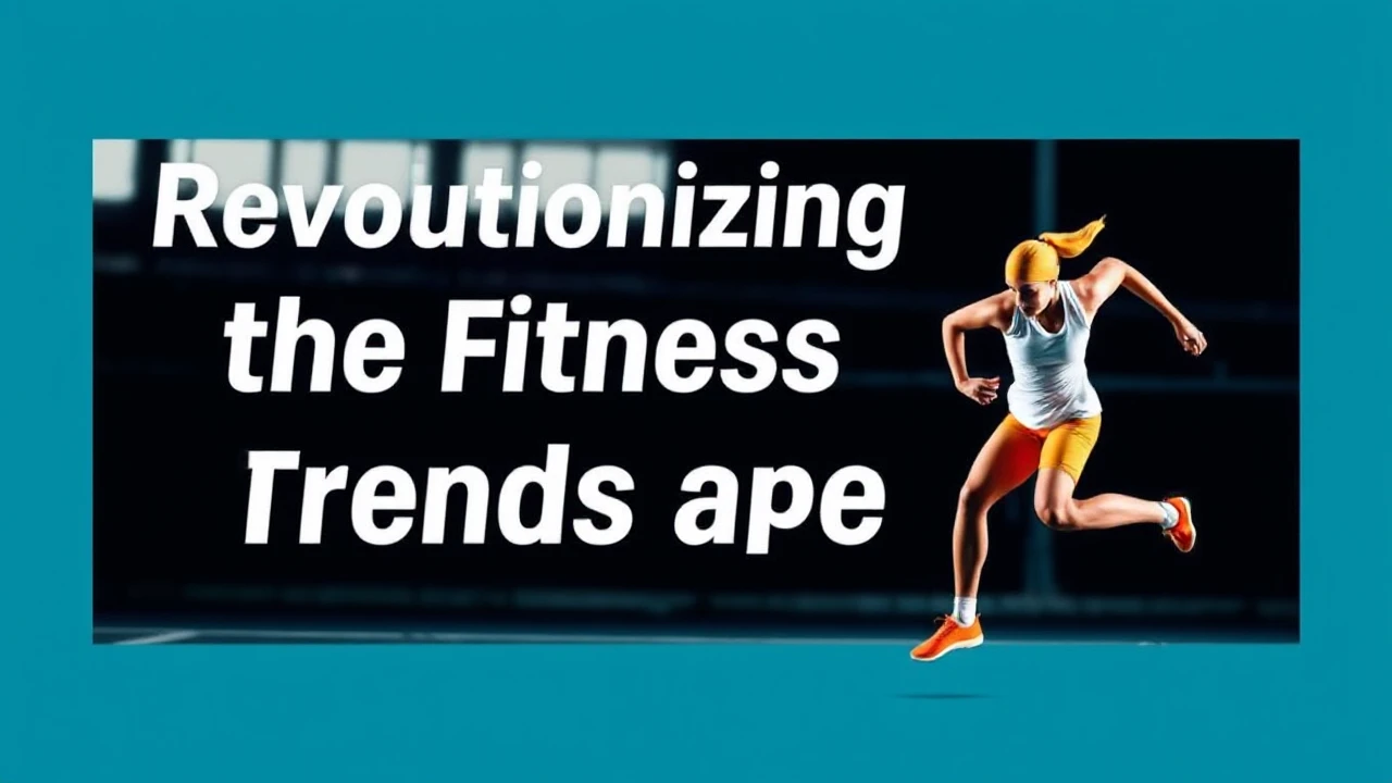 Revolutionizing the Fitness Landscape: Innovative Trends in Sports
