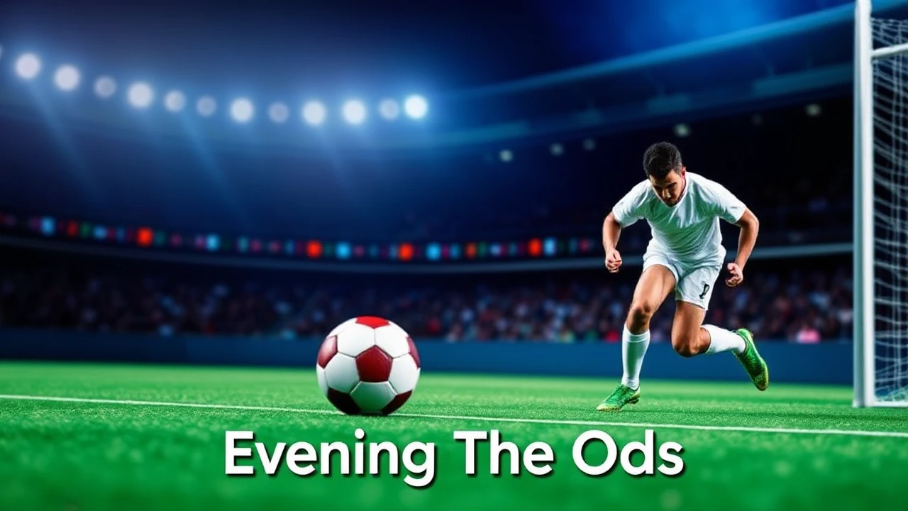Sports Betting Tip -  Evening The Odds