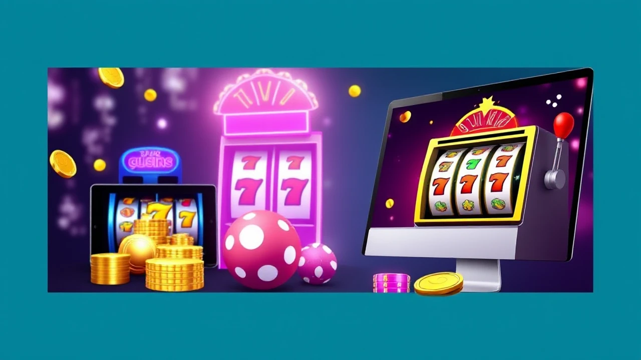 From Land-Based to Online: Casino Slot Transformation