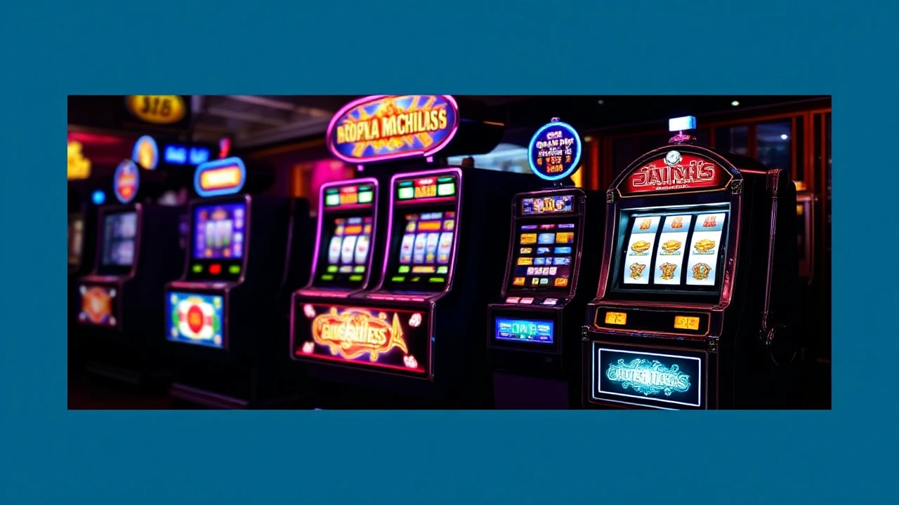 Revealing the Mysteries Behind Gaming House Slot Machines