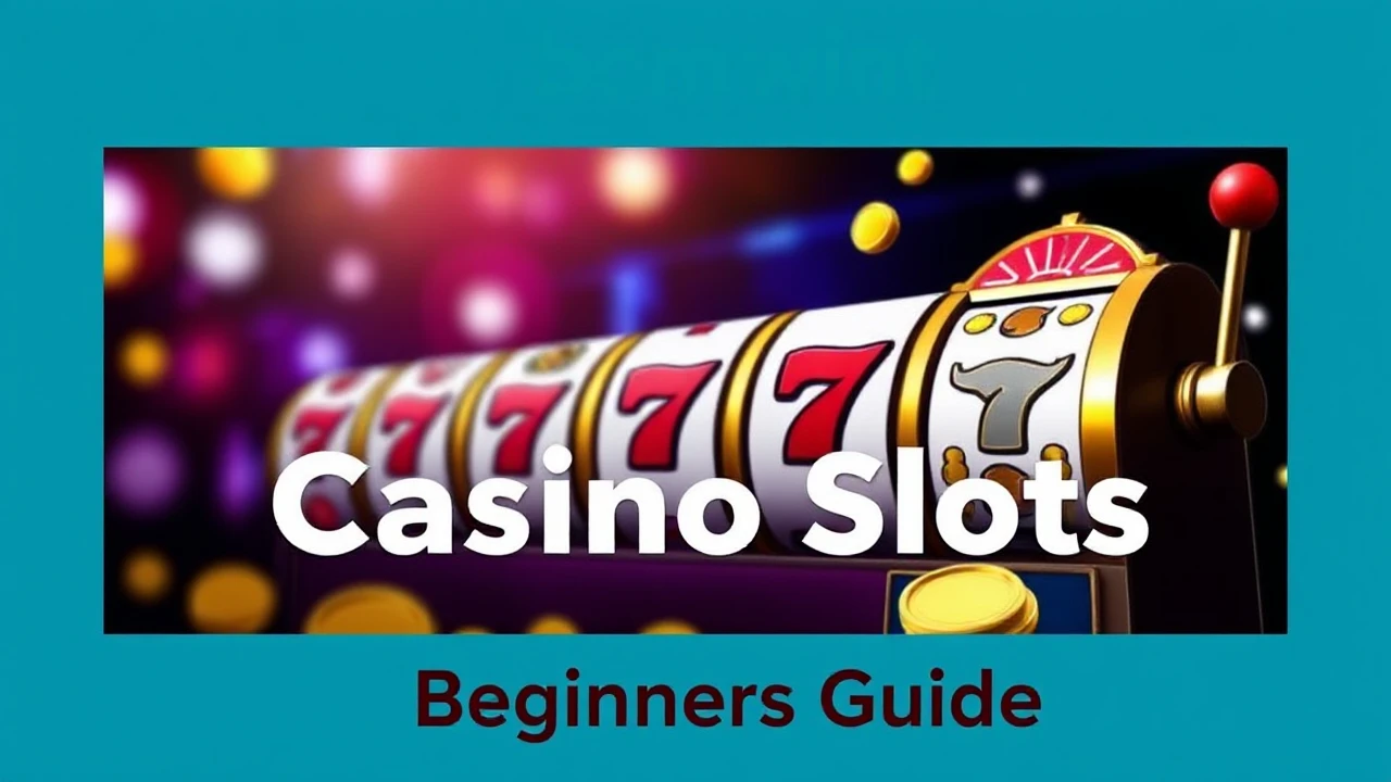 Mastering the Art of Casino Slots: A Beginner's Guide