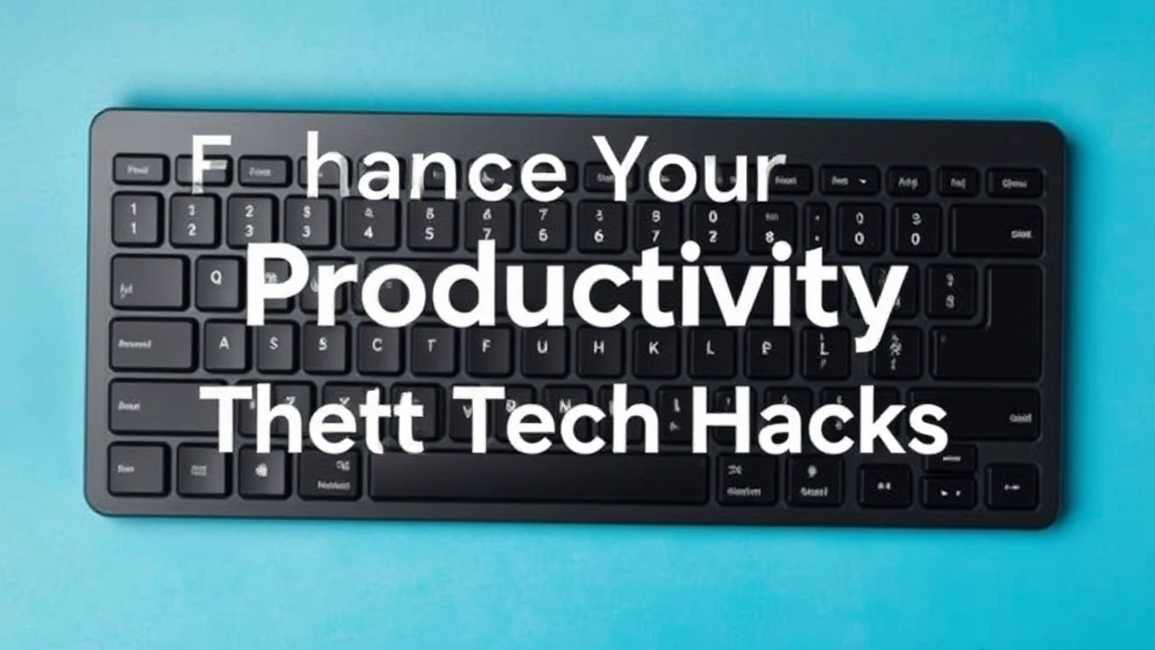 Enhance Your Productivity with These 10 Tech Hacks