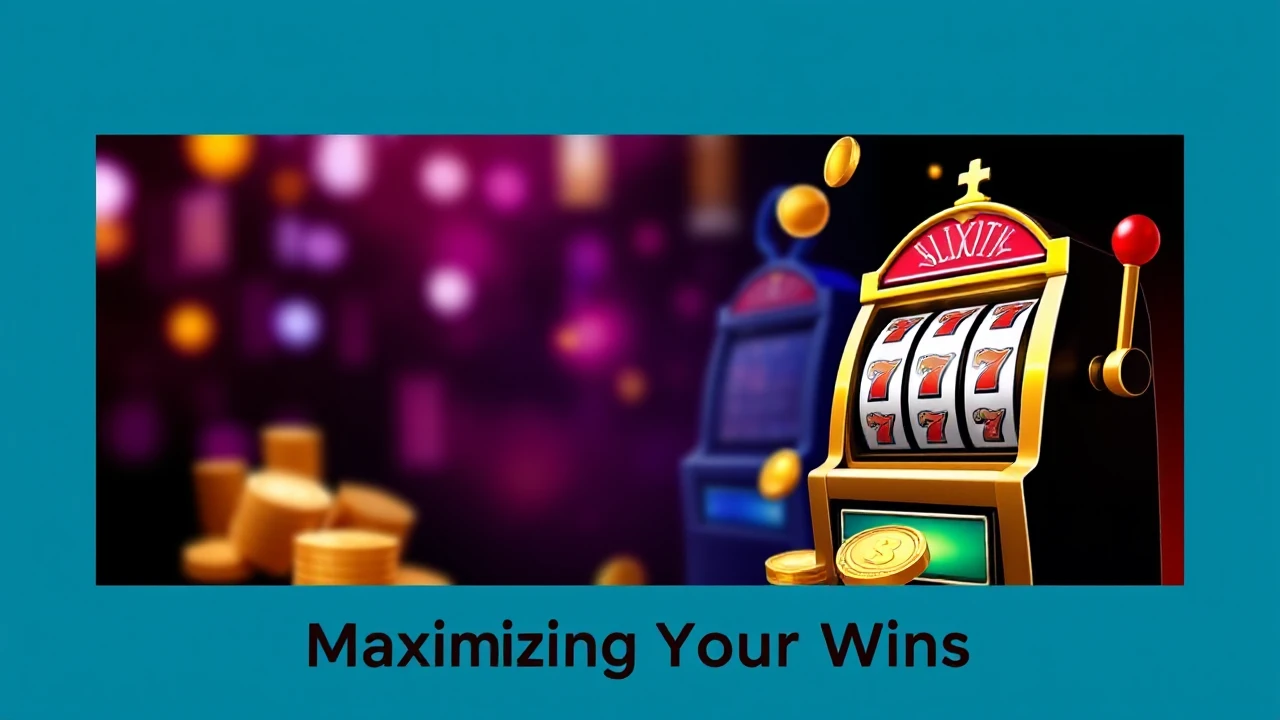Maximizing Your Wins: Strategies for Playing Casino Slots