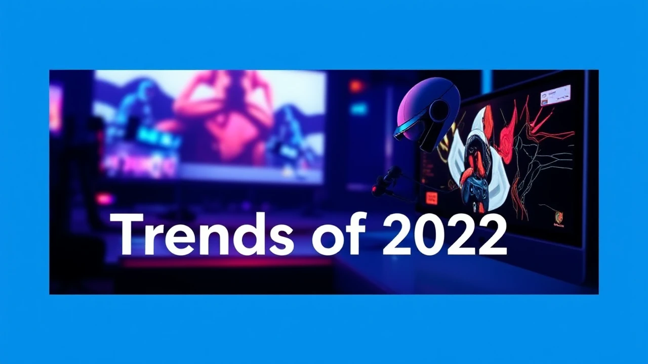 The Hottest Gaming Trends of 2022